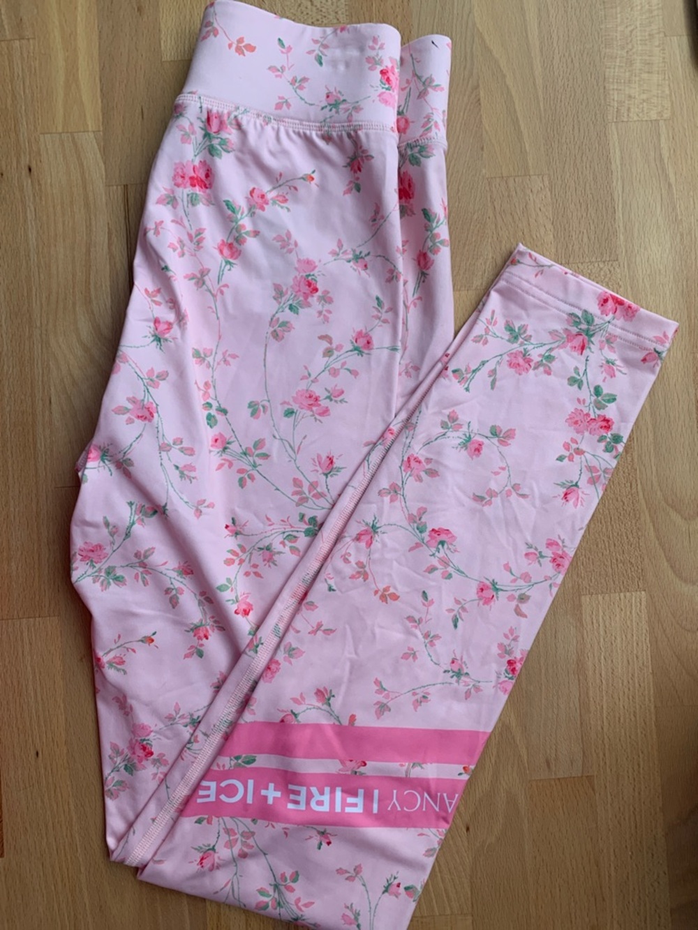 LSF LOVE SHACK FANCY BOGNER FIRE+ICE Active Sport Legging Cottage Flower Size XS